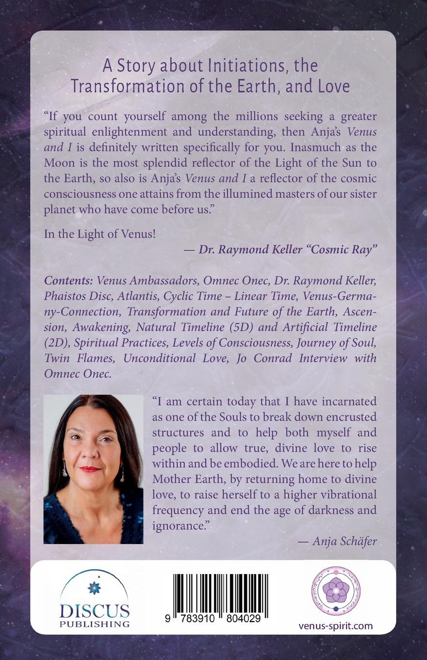 Rückseitencover Venus and I