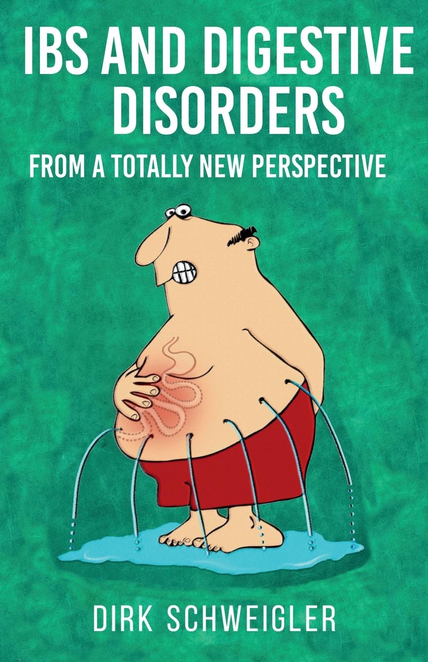 Vorderes Coverbild IBS and digestive disorders from a totally new perspective