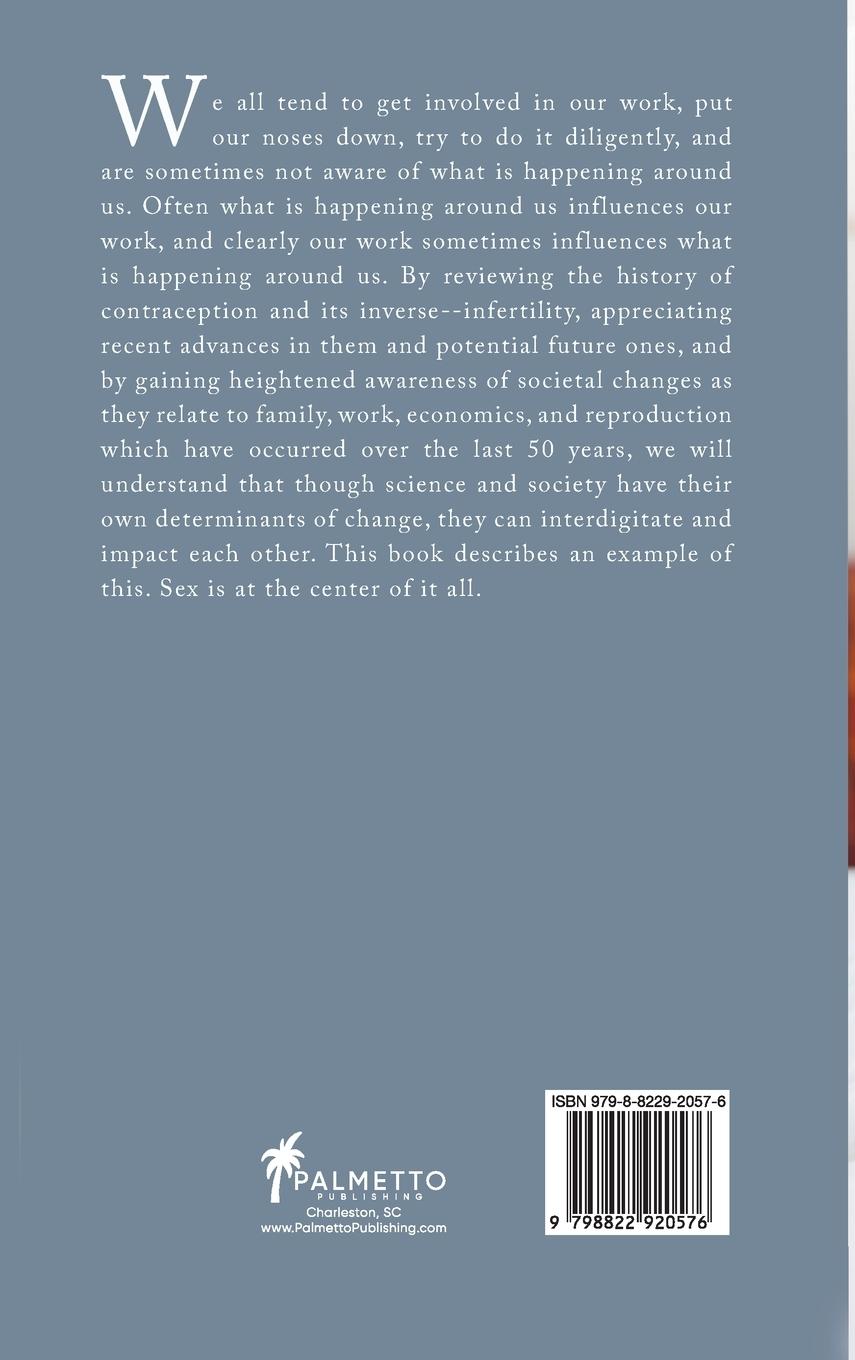 Rückseitencover Sex, Science, Society, and Reproduction