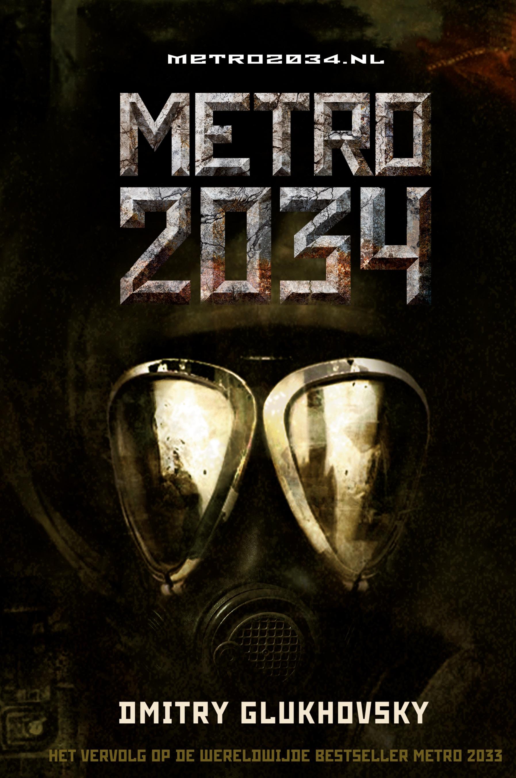 Vorderes Coverbild METRO 2034