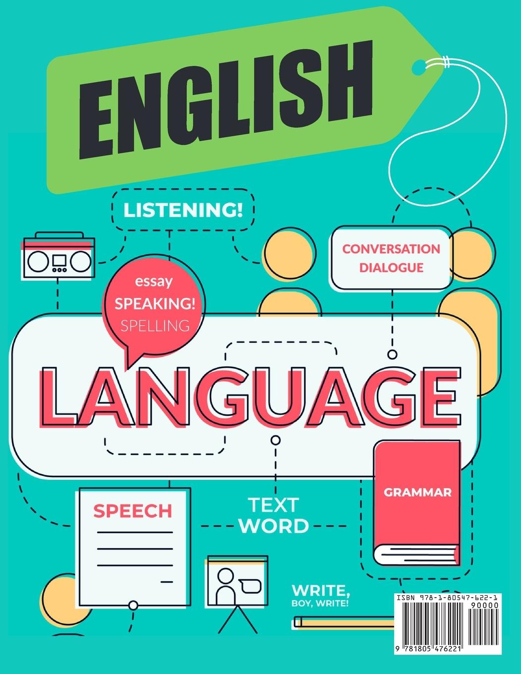 Rückseitencover The English Grammar Book