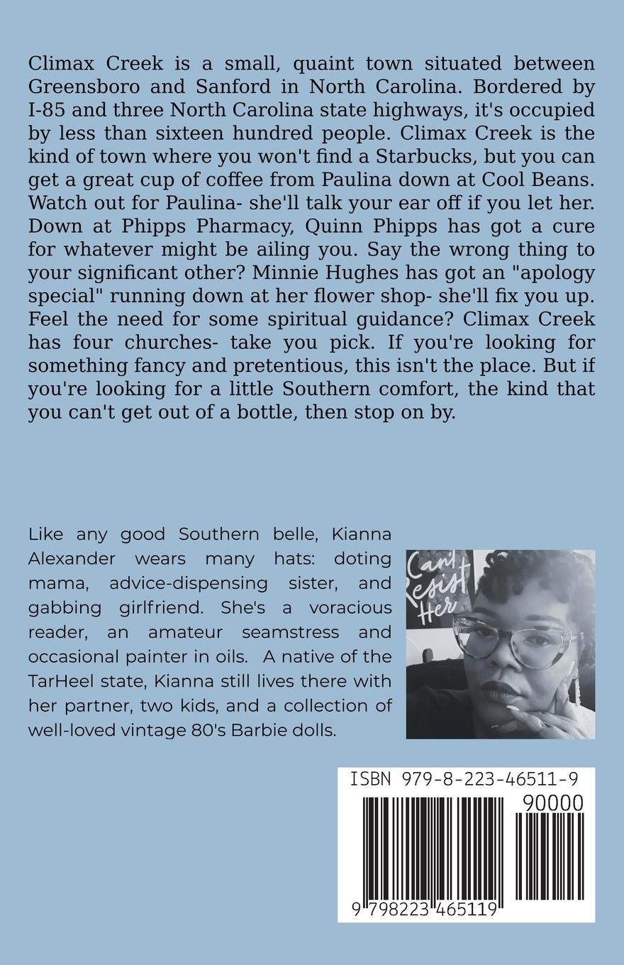 Rückseitencover Climax Creek