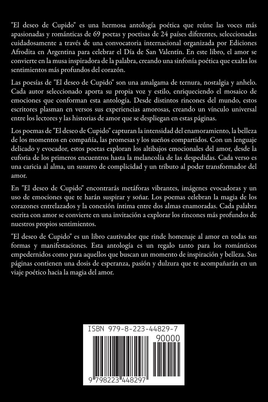 Rückseitencover El Deseo de Cupido