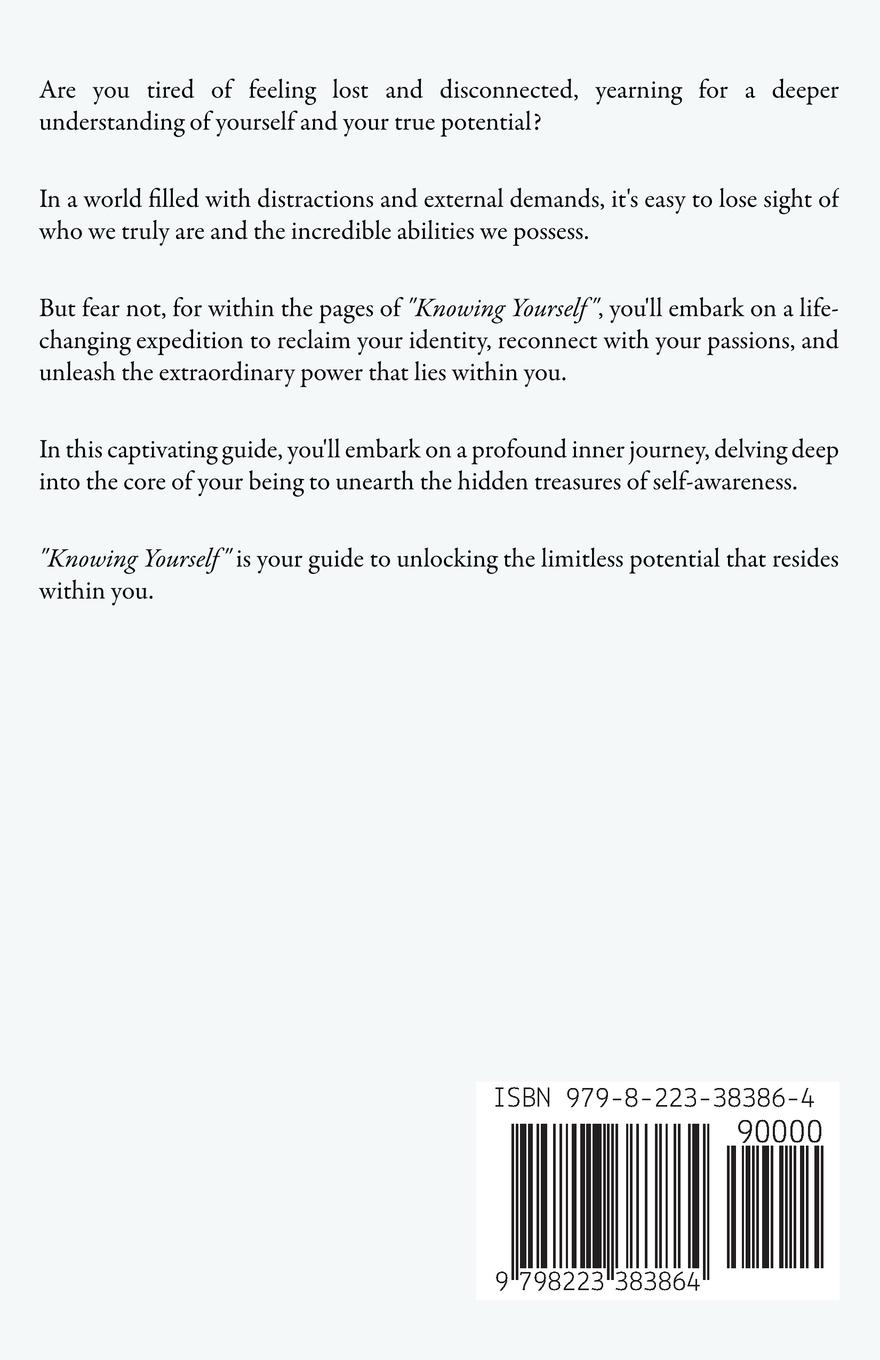 Rückseitencover Knowing Yourself