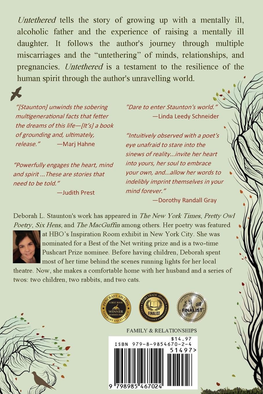 Rückseitencover Untethered