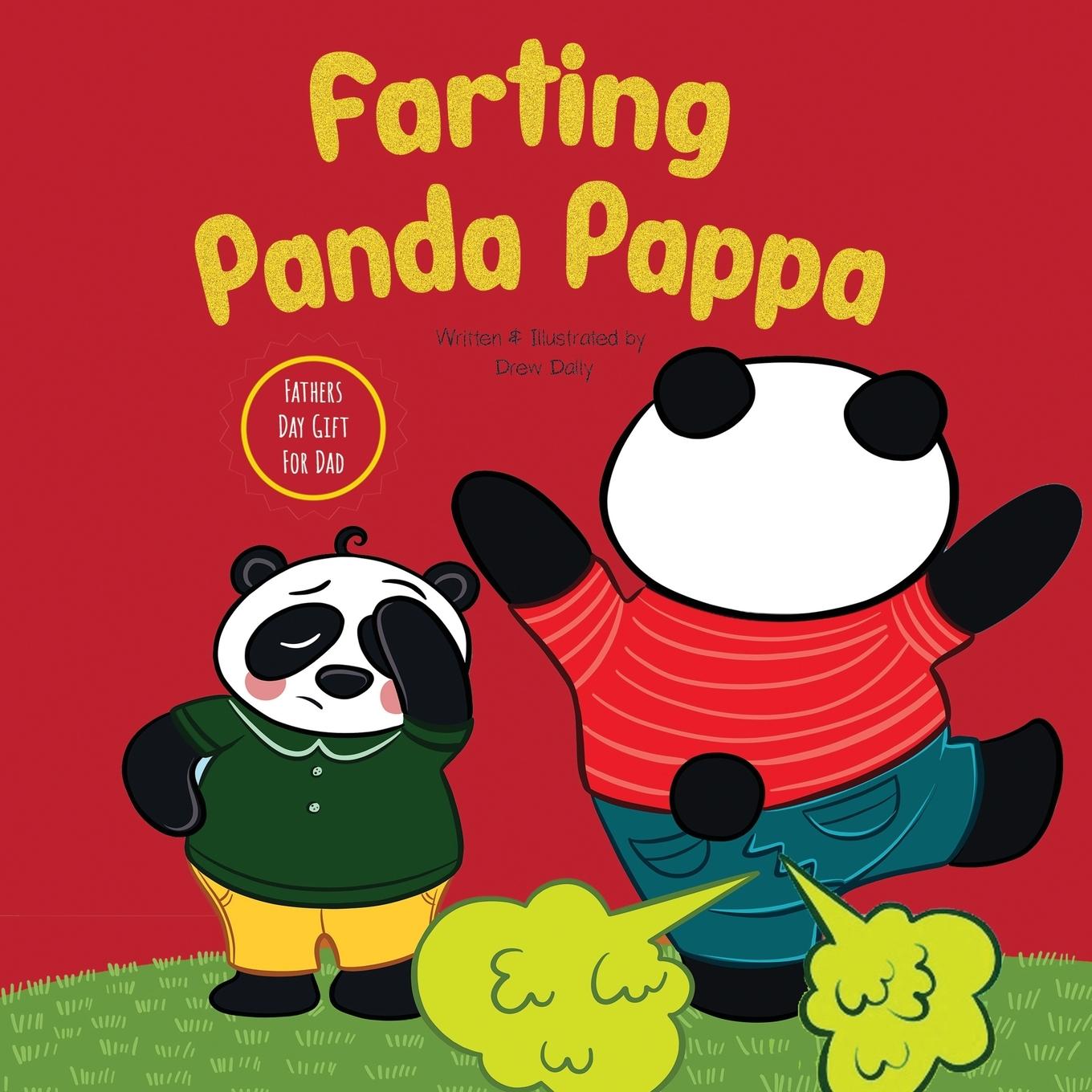 Vorderes Coverbild Farting Panda Pappa
