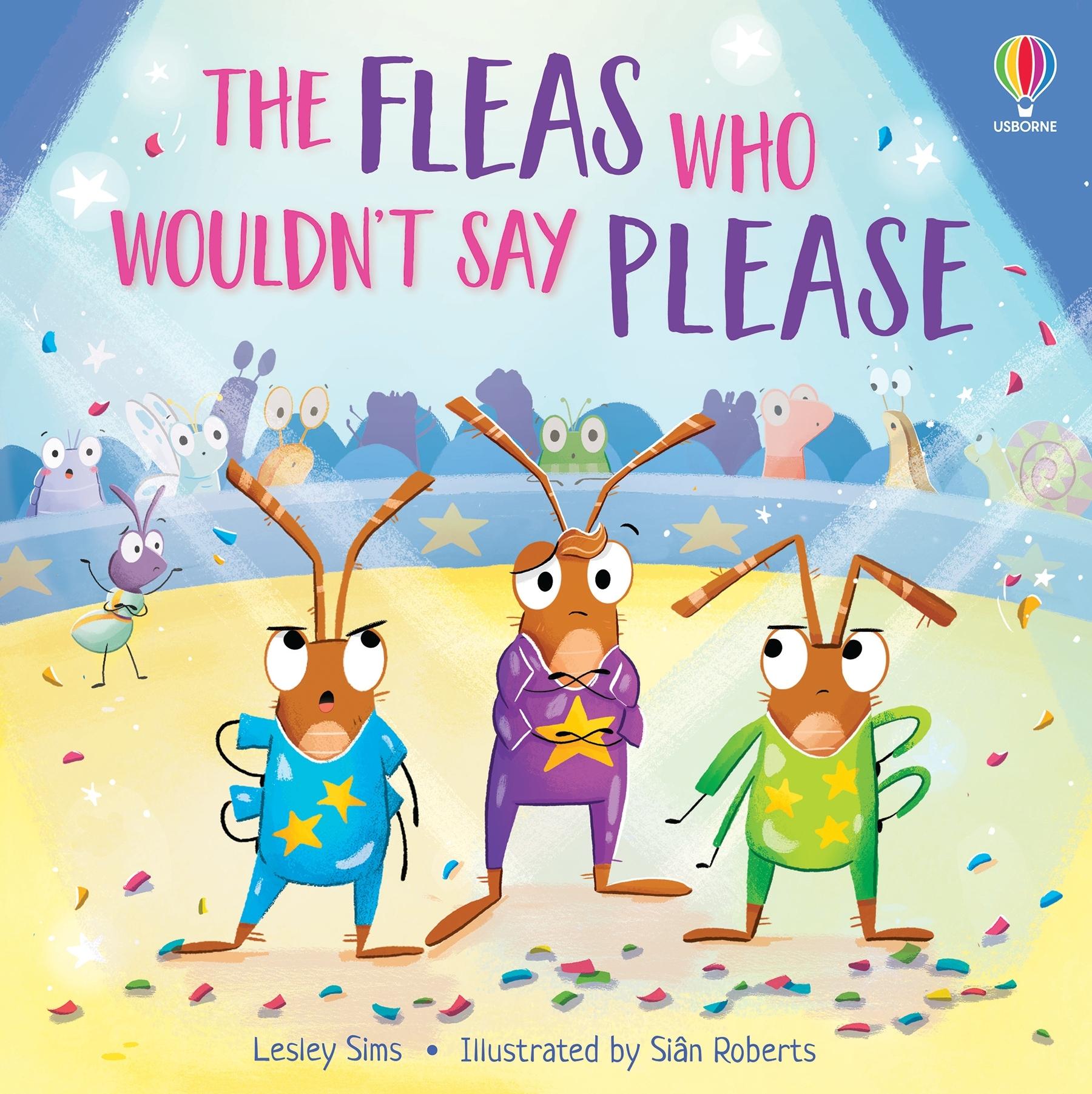 Vorderes Coverbild The Fleas who Wouldn't Say Please