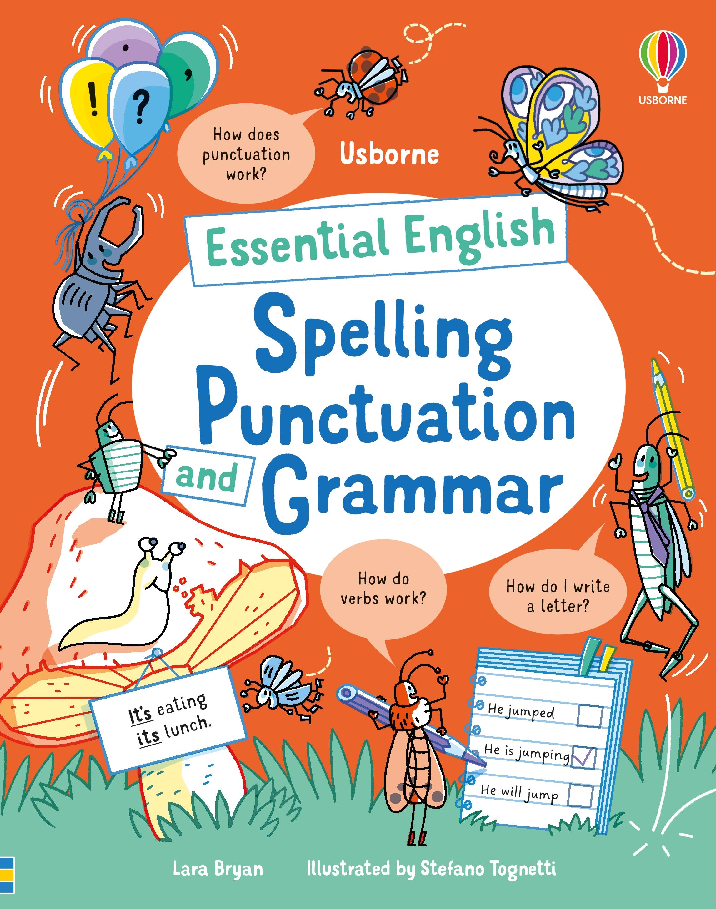 Vorderes Coverbild Essential English: Spelling, Punctuation and Grammar