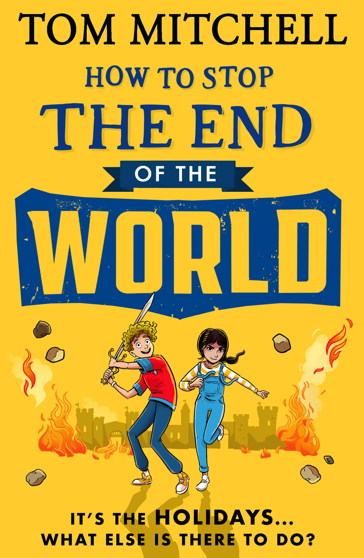Vorderes Coverbild How to Stop the End of the World
