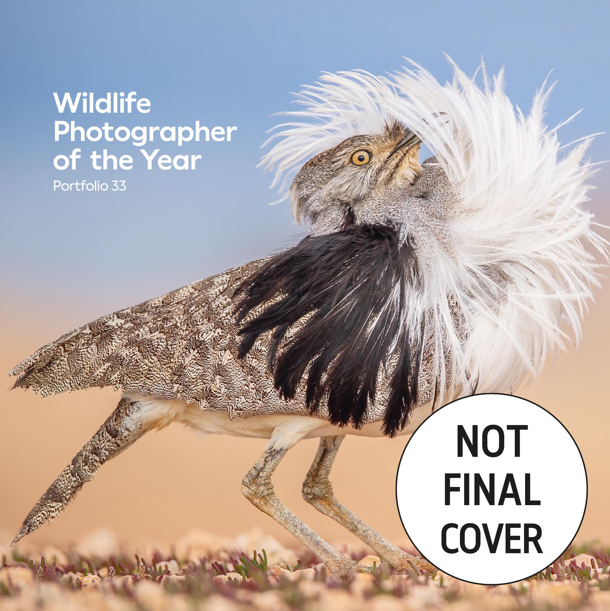 Vorderes Coverbild Wildlife Photographer of the Year: Portfolio 33
