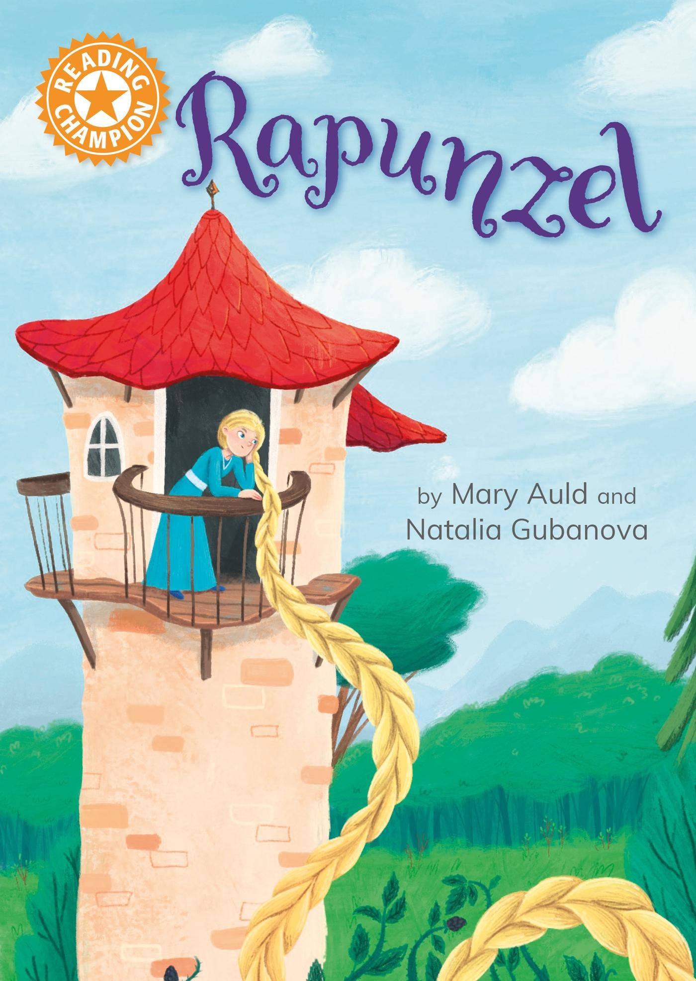 Vorderes Coverbild Reading Champion: Rapunzel