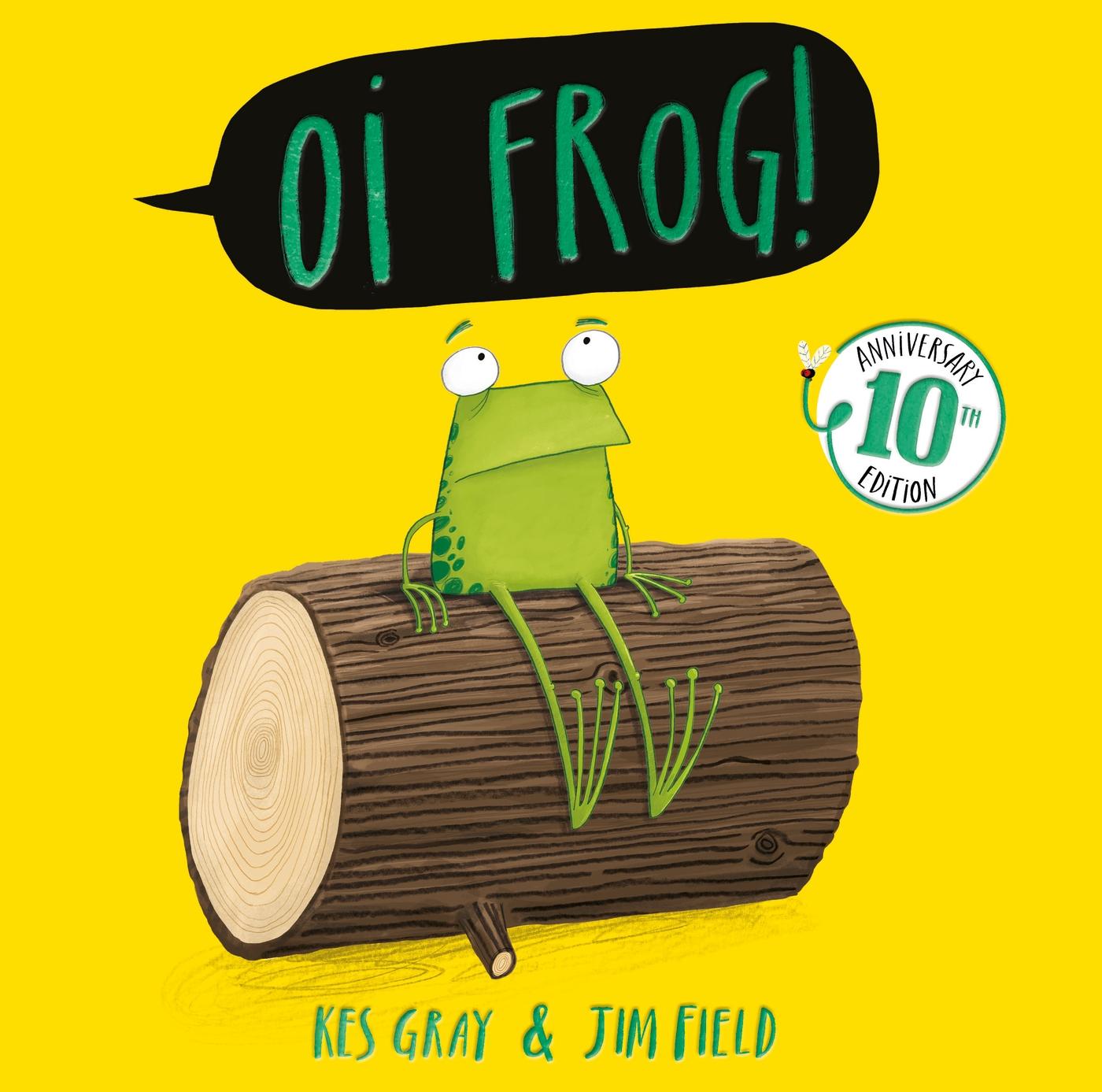 Vorderes Coverbild Oi Frog! 10th Anniversary Edition