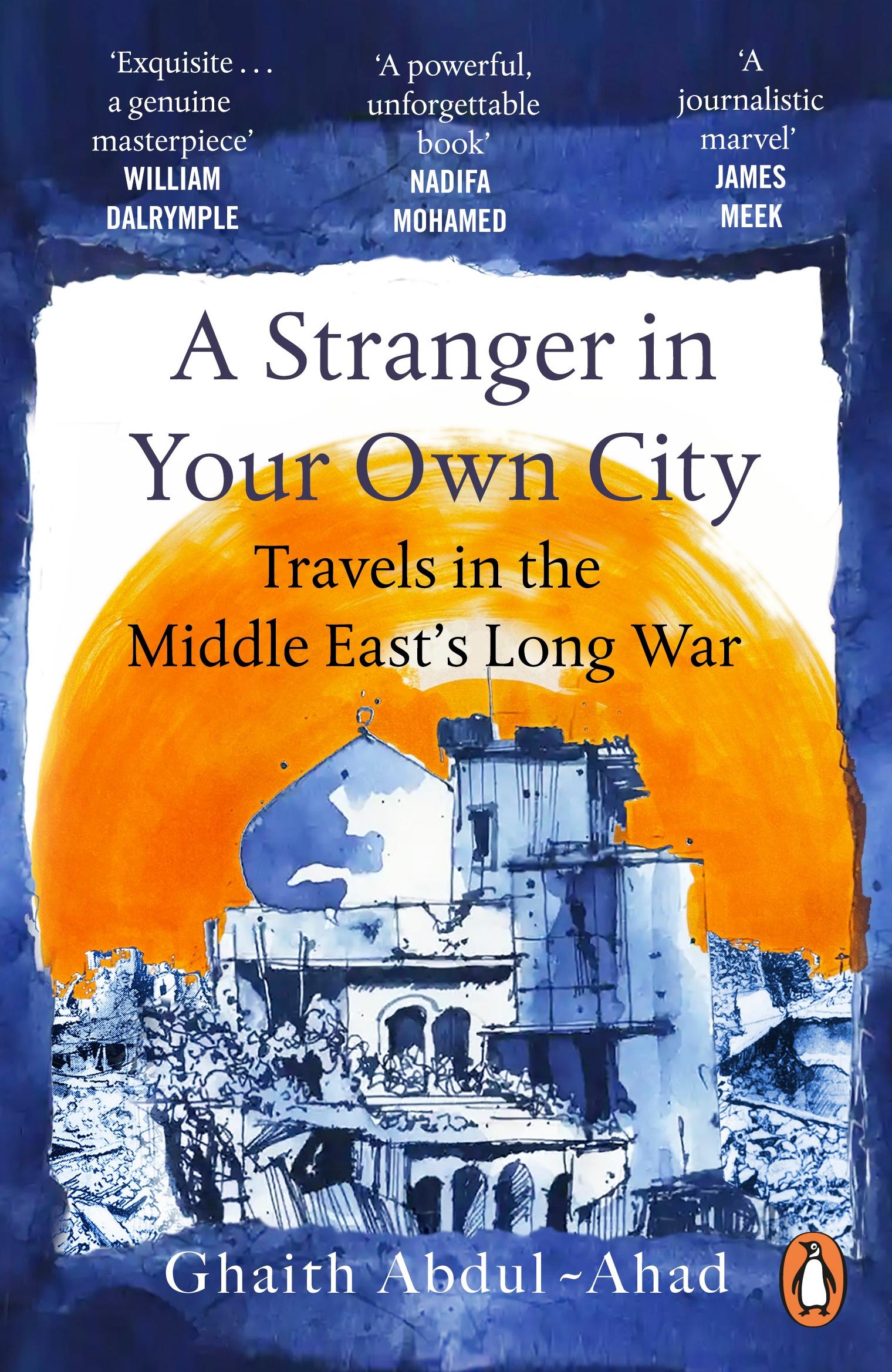 Vorderes Coverbild A Stranger in Your Own City