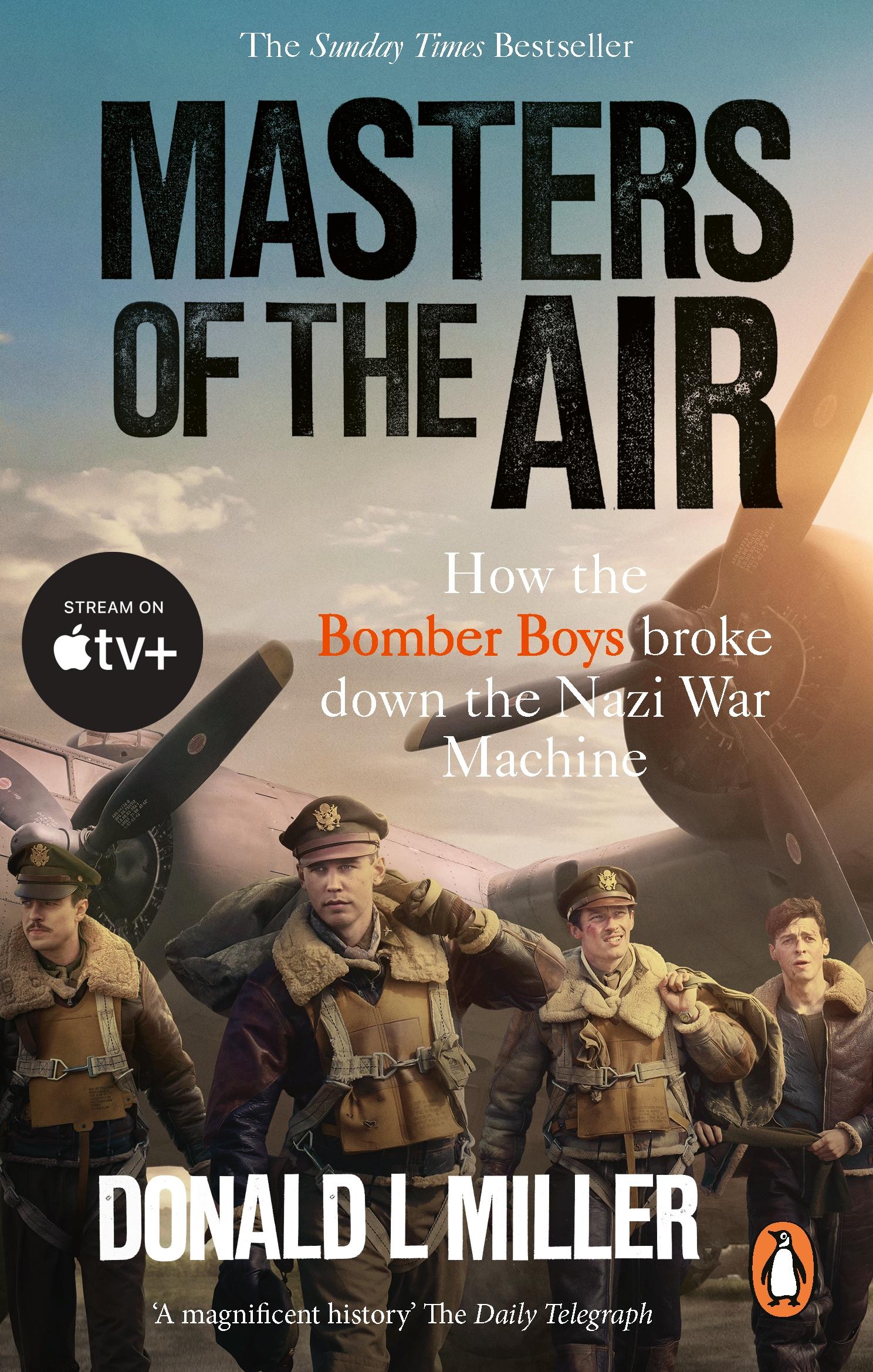 Vorderes Coverbild Masters of the Air
