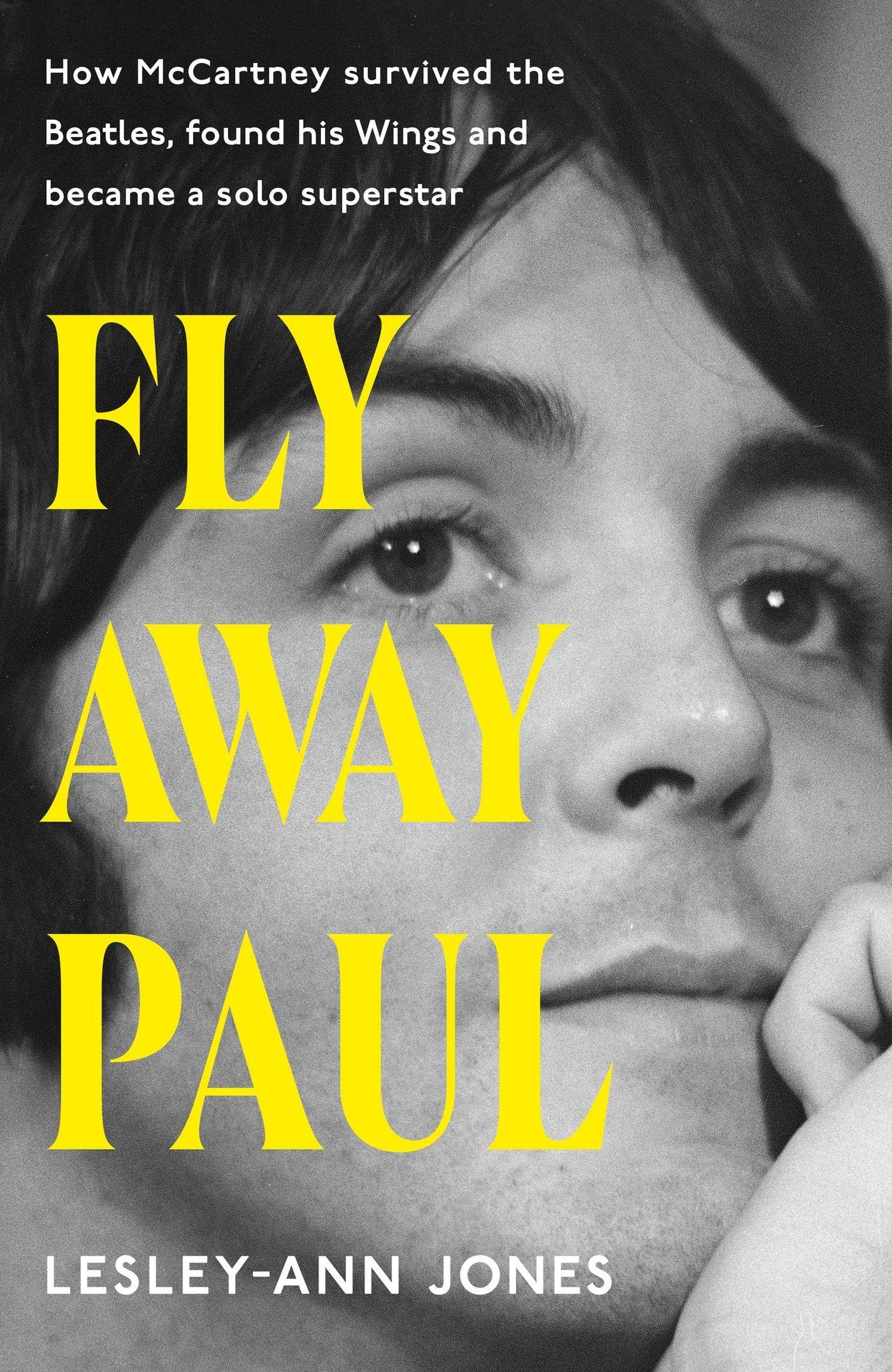 Vorderes Coverbild Fly Away Paul