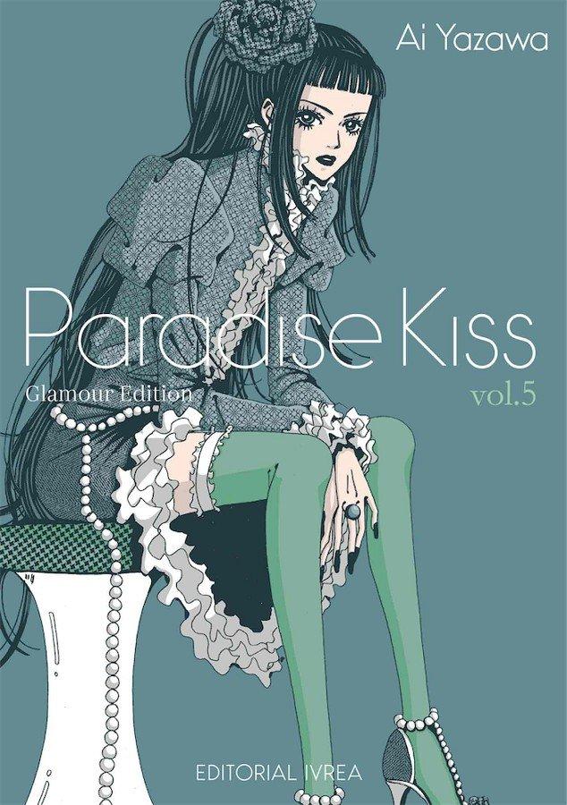 Vorderes Coverbild PARADISE KISS GLAMOUR EDITION Nº 5