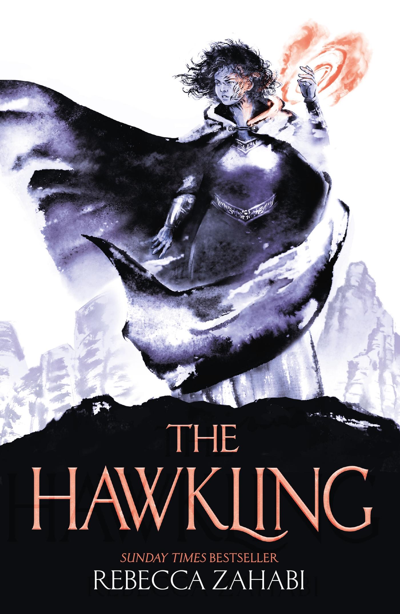 Vorderes Coverbild The Hawkling