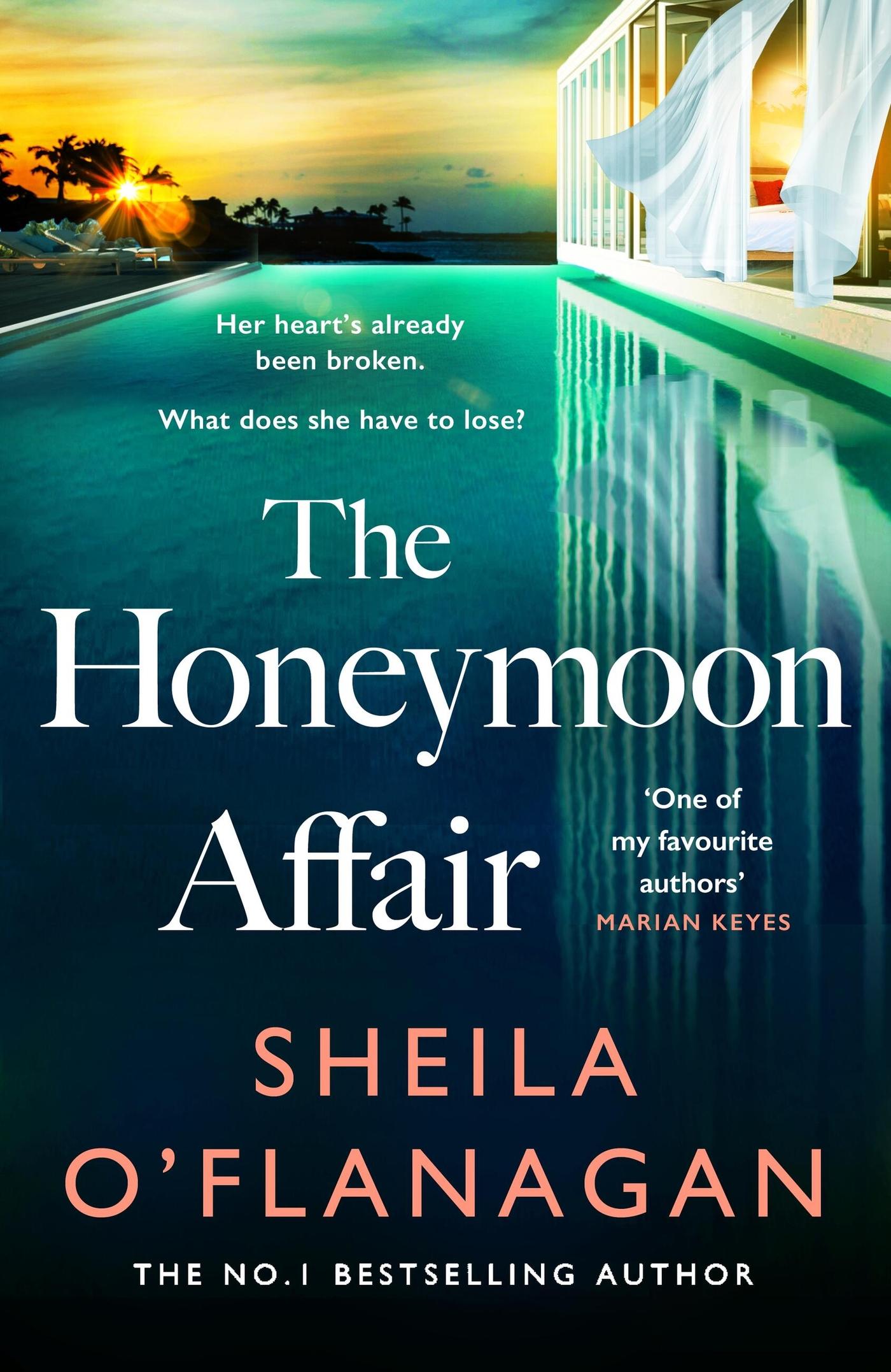 Vorderes Coverbild The Honeymoon Affair