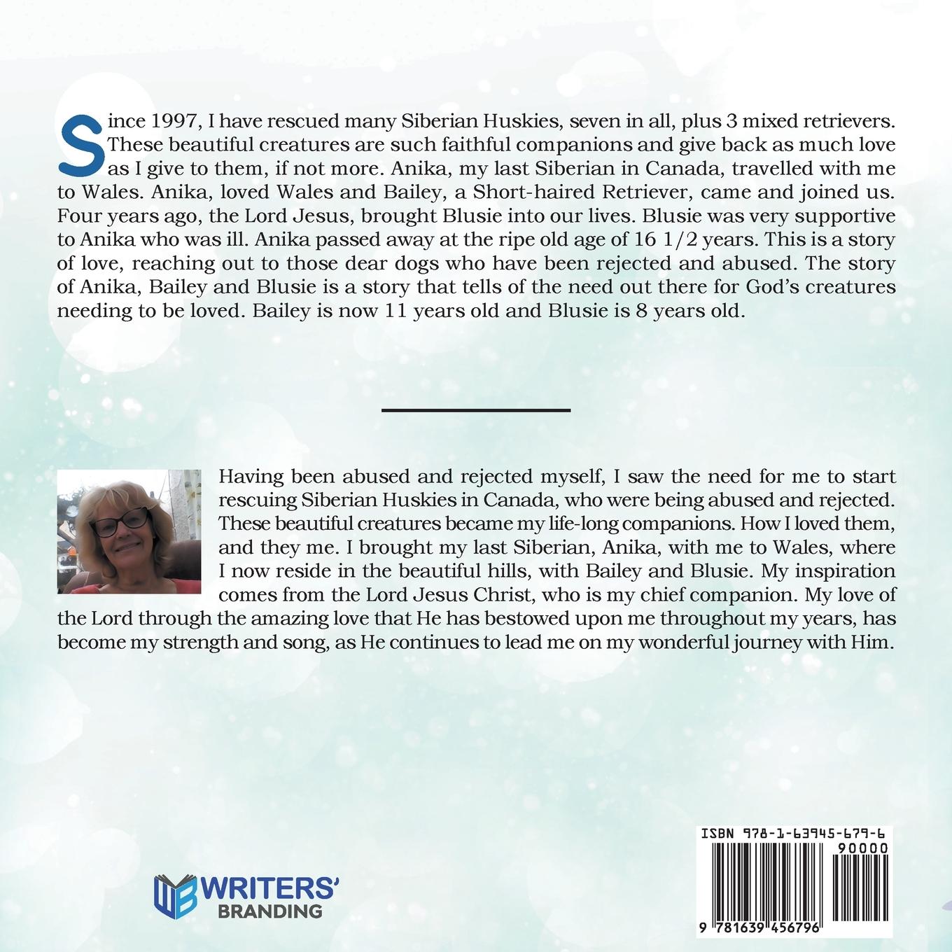 Rückseitencover JESUS' LITTLE ONES