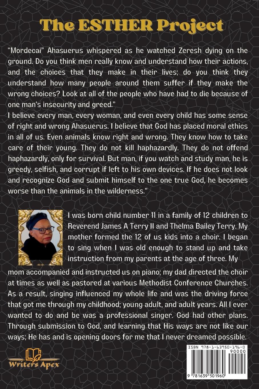 Rückseitencover The Esther Project