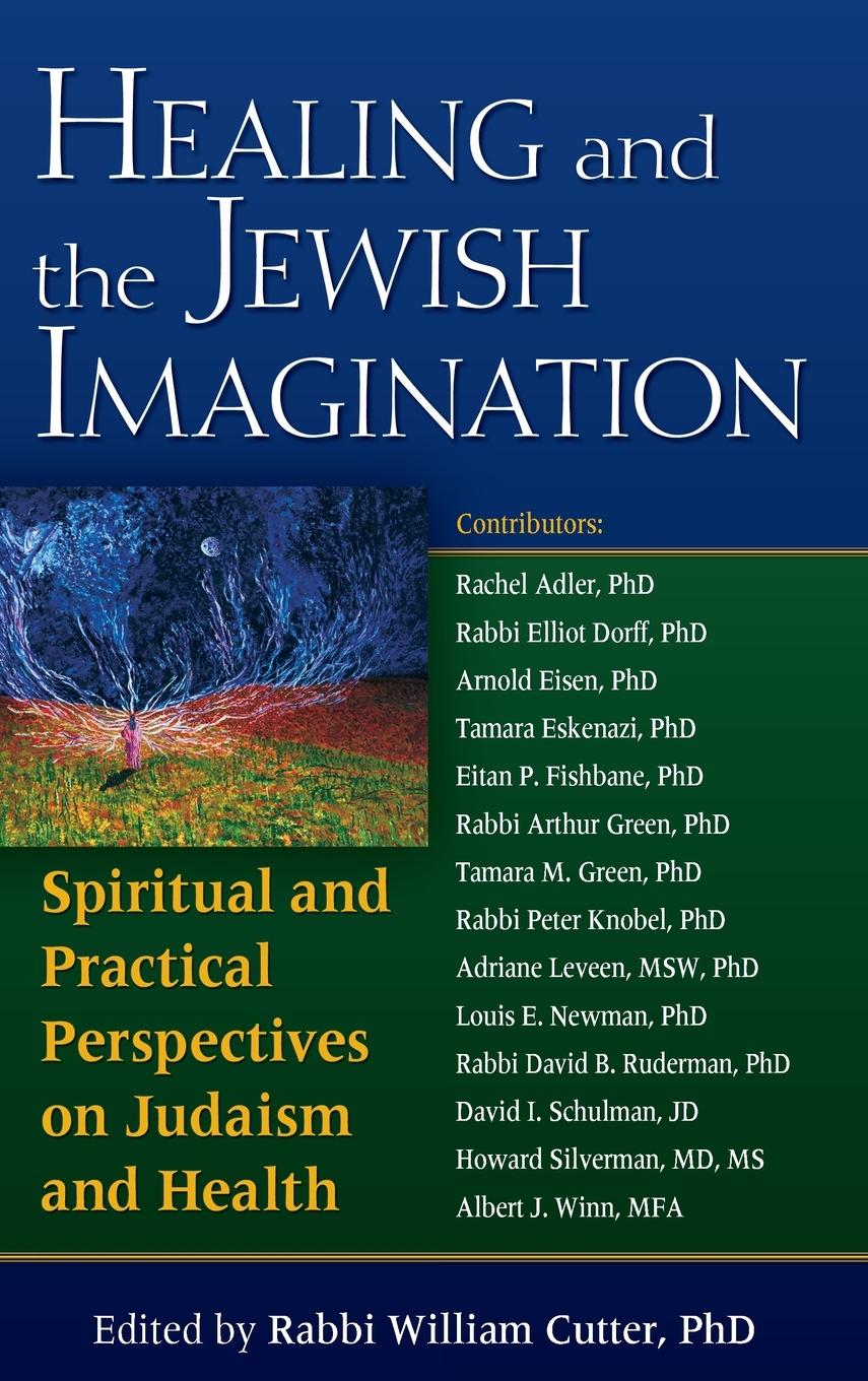 Vorderes Coverbild Healing and the Jewish Imagination