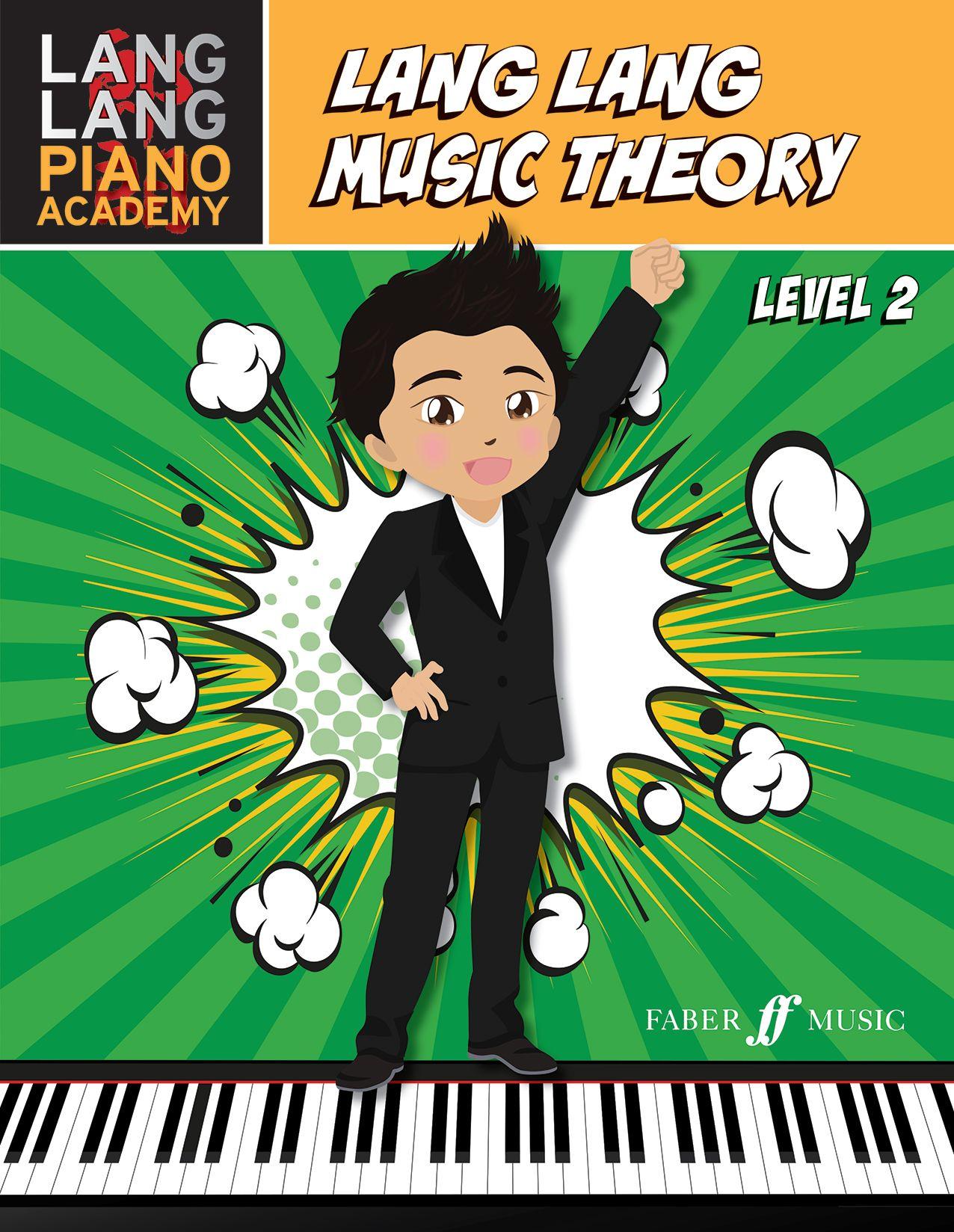 Vorderes Coverbild Lang Lang Music Theory: Level 2