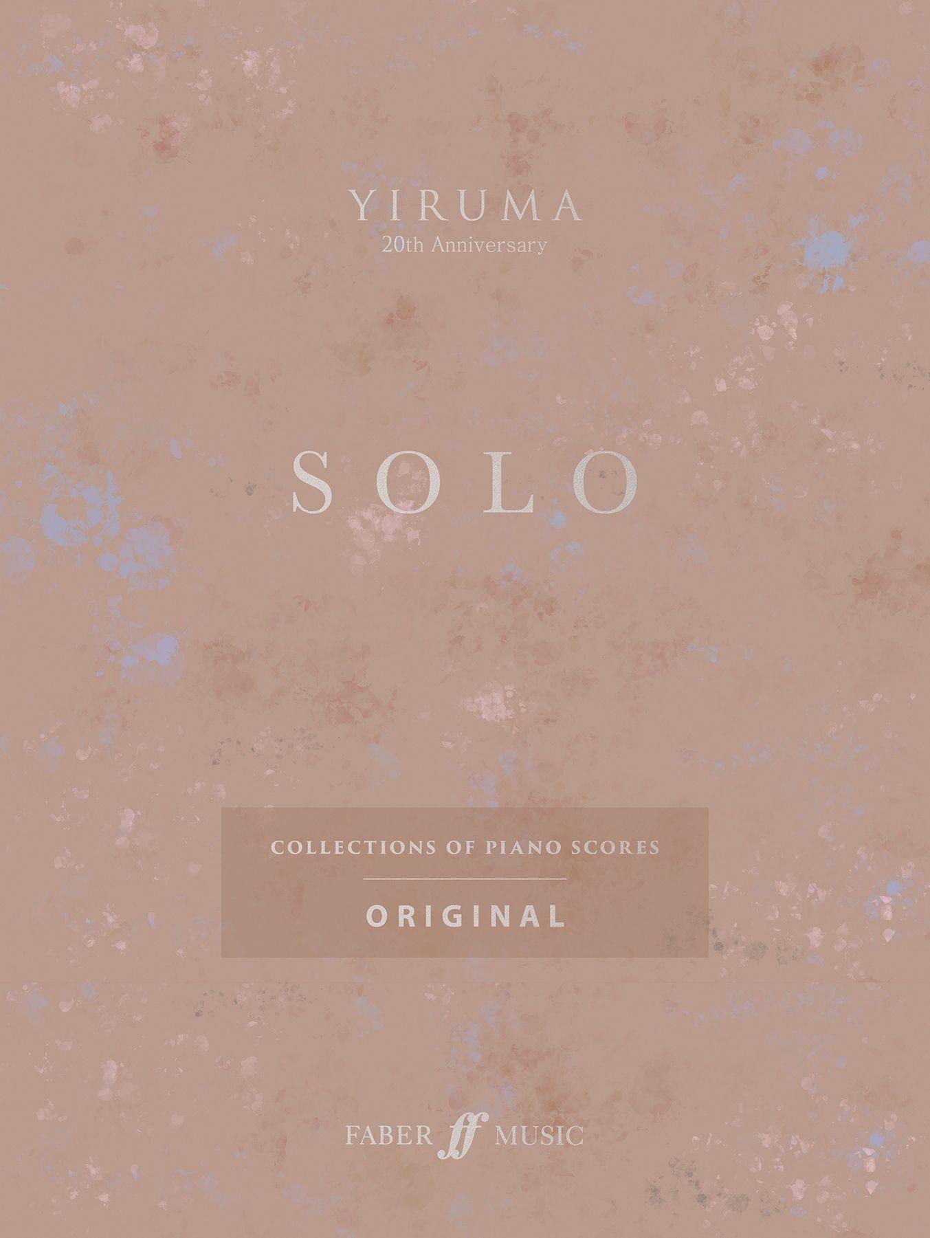 Vorderes Coverbild Yiruma SOLO: Original