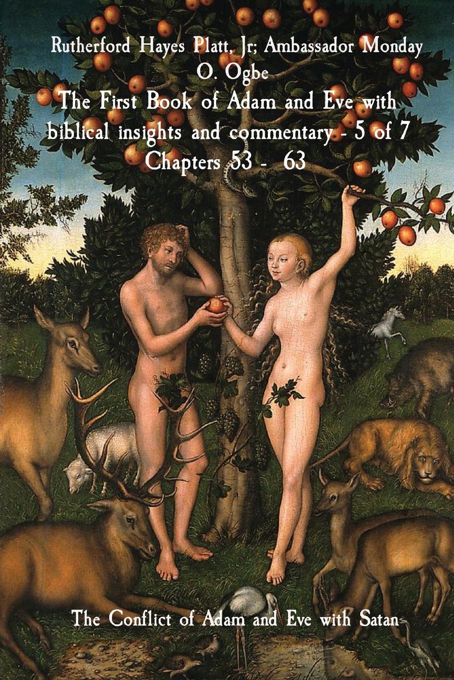 Vorderes Coverbild The First Book of Adam and Eve with biblical insights and commentary - 5 of 7 Chapters 53 -  63