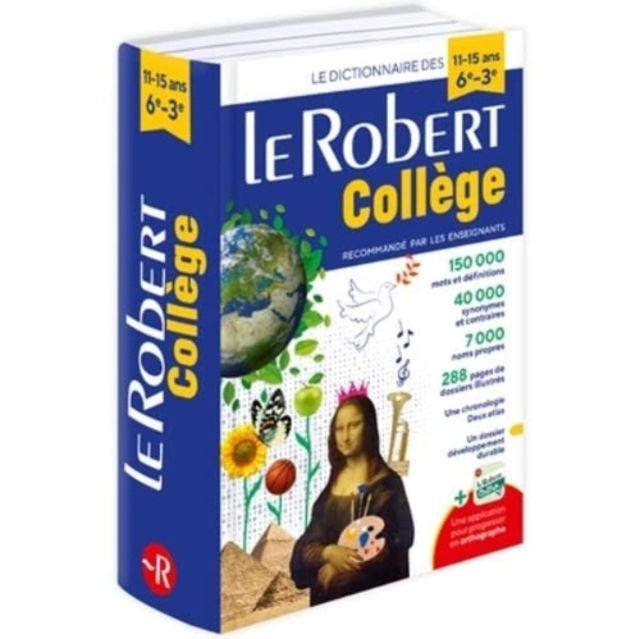 Vorderes Coverbild Le Robert College 2024