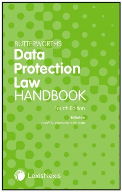 Vorderes Coverbild Butterworths Data Protection Law Handbook