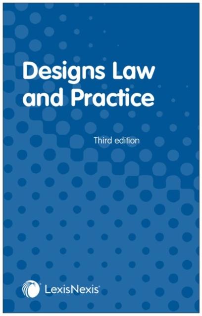 Vorderes Coverbild Designs Law and Practice