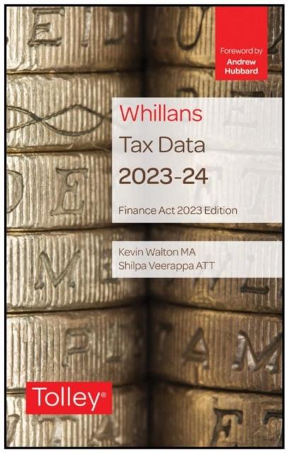 Vorderes Coverbild Tolley's Tax Data 2023-24 (Finance Act edition)