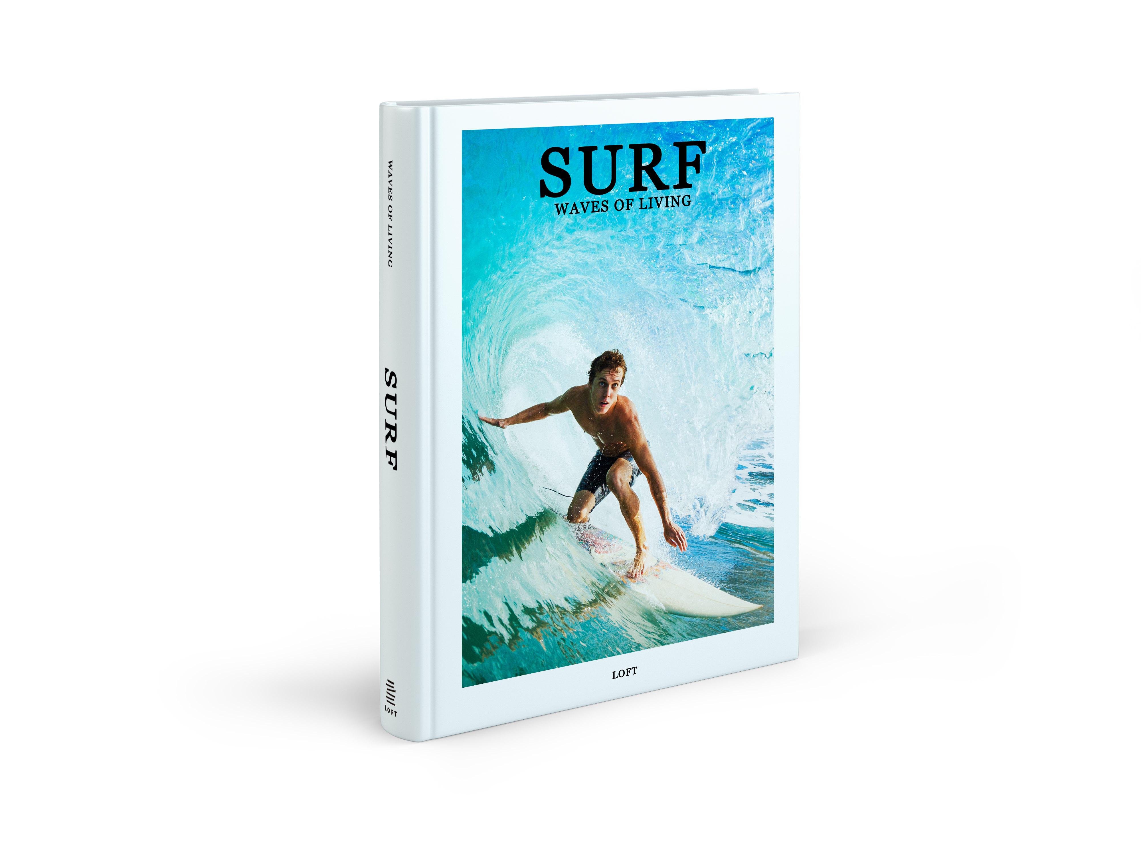 Vorderes Coverbild Surf