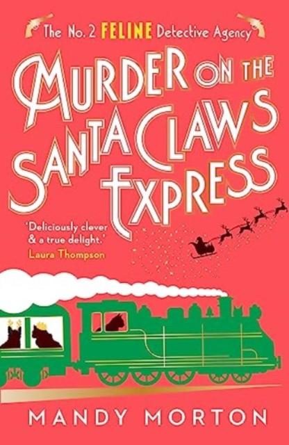 Vorderes Coverbild Murder on the Santa Claws Express