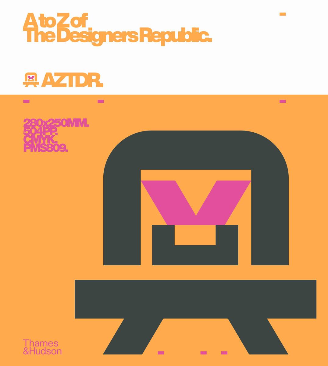 Vorderes Coverbild A to Z of The Designers Republic