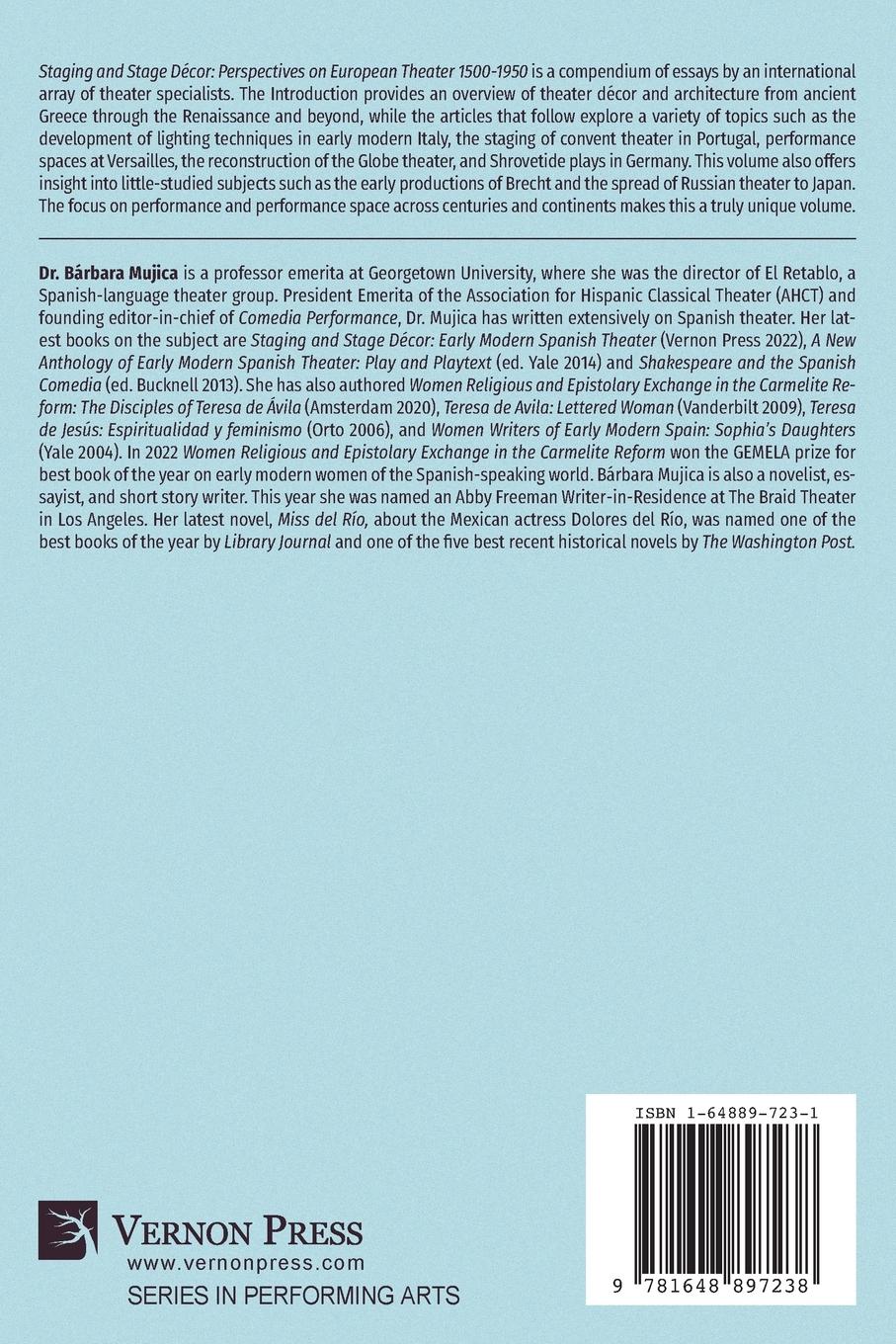 Rückseitencover Staging and Stage Décor