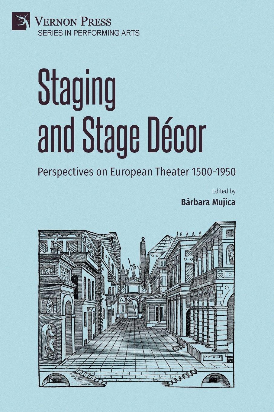 Vorderes Coverbild Staging and Stage Décor