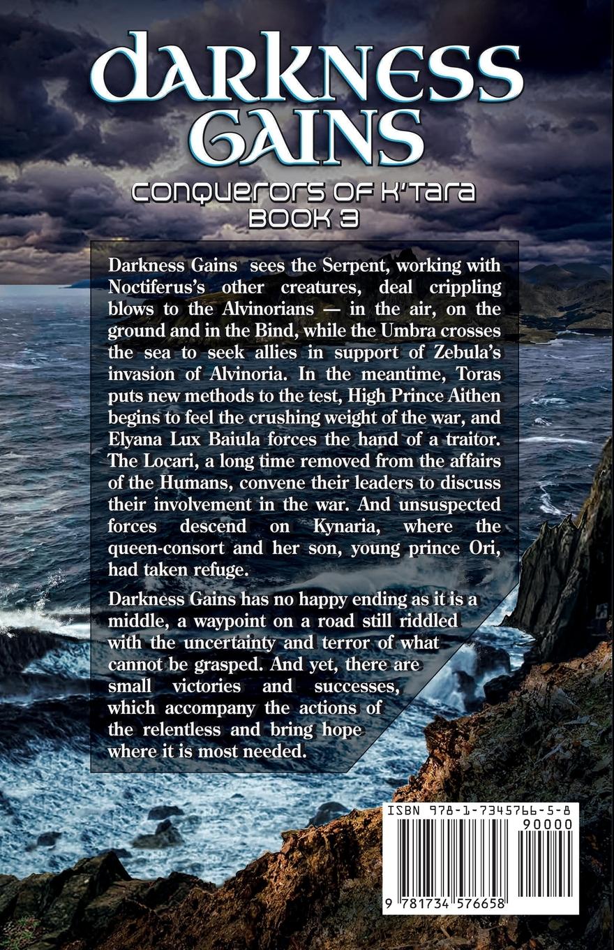 Rückseitencover Darkness Gains