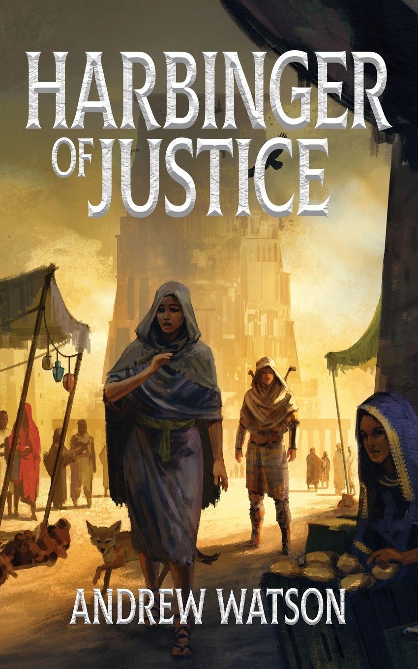 Vorderes Coverbild Harbinger of Justice