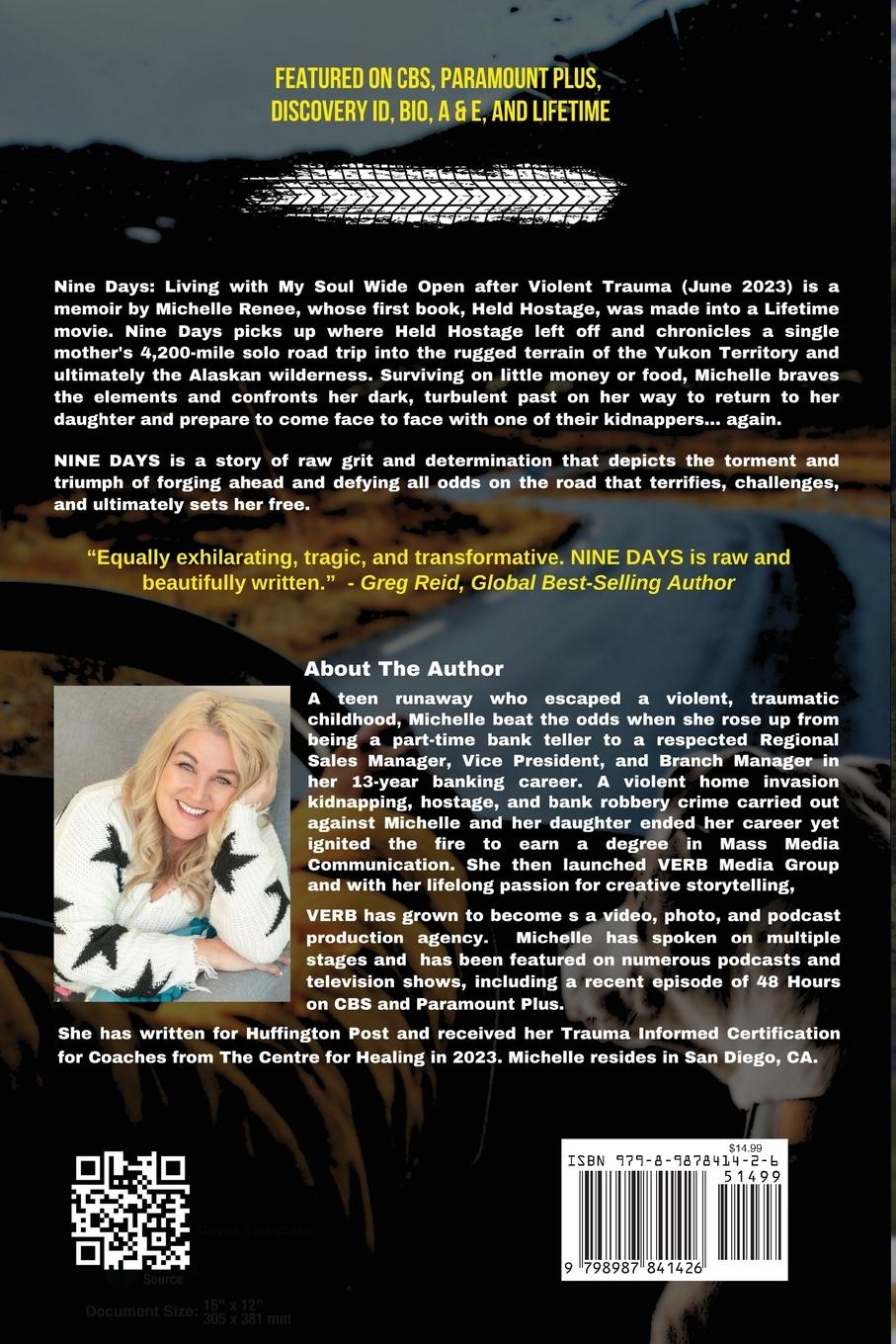 Rückseitencover Nine Days