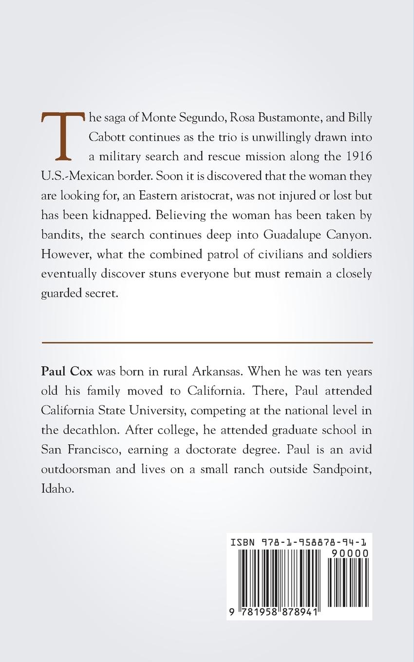 Rückseitencover GUADALUPE CANYON