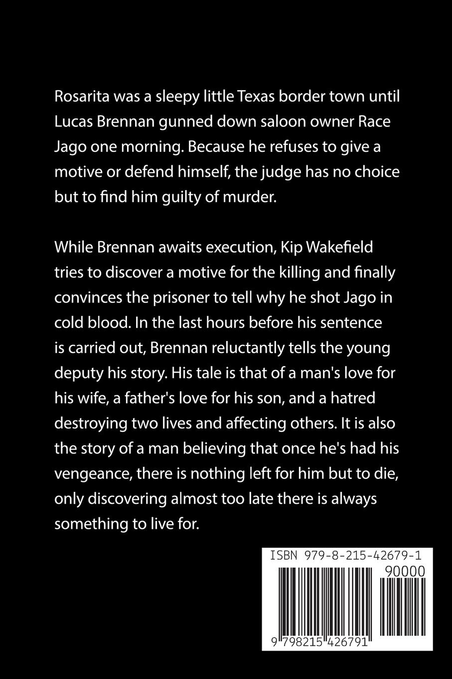 Rückseitencover Brennan's Vengeance