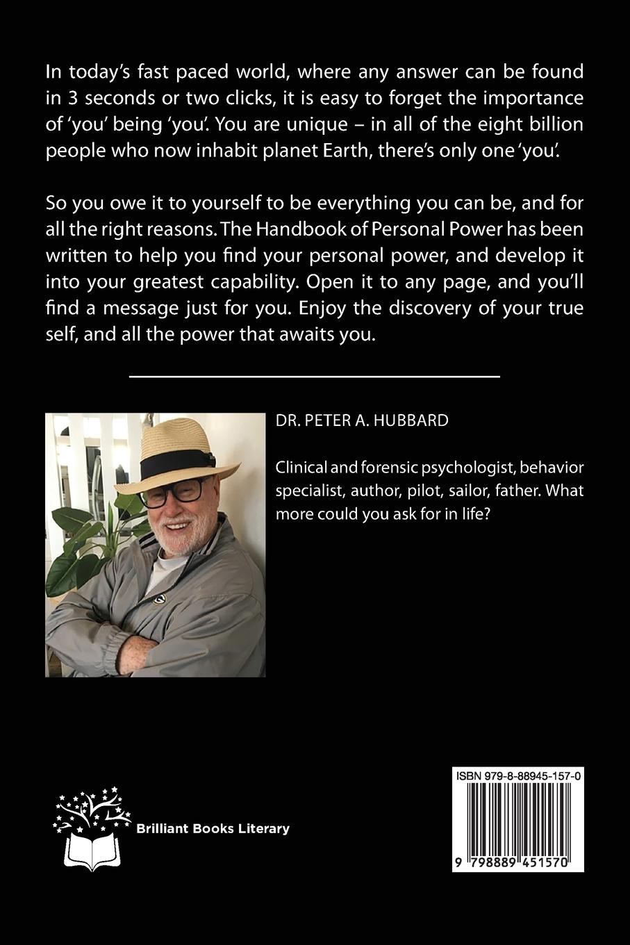 Rückseitencover The Handbook of Personal Power