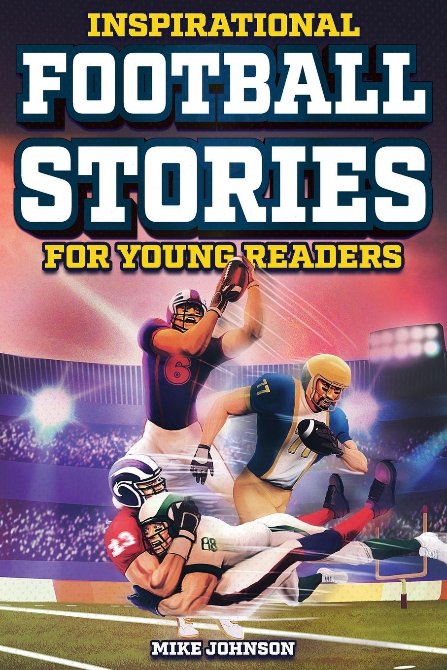 Vorderes Coverbild Inspirational Football Stories for Young Readers