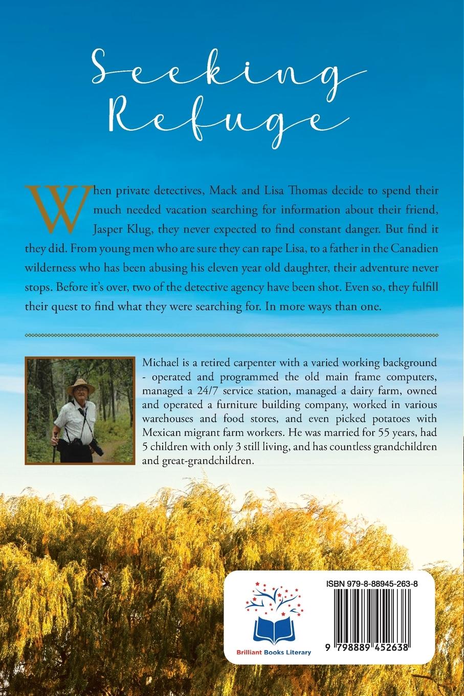 Rückseitencover Seeking Refuge
