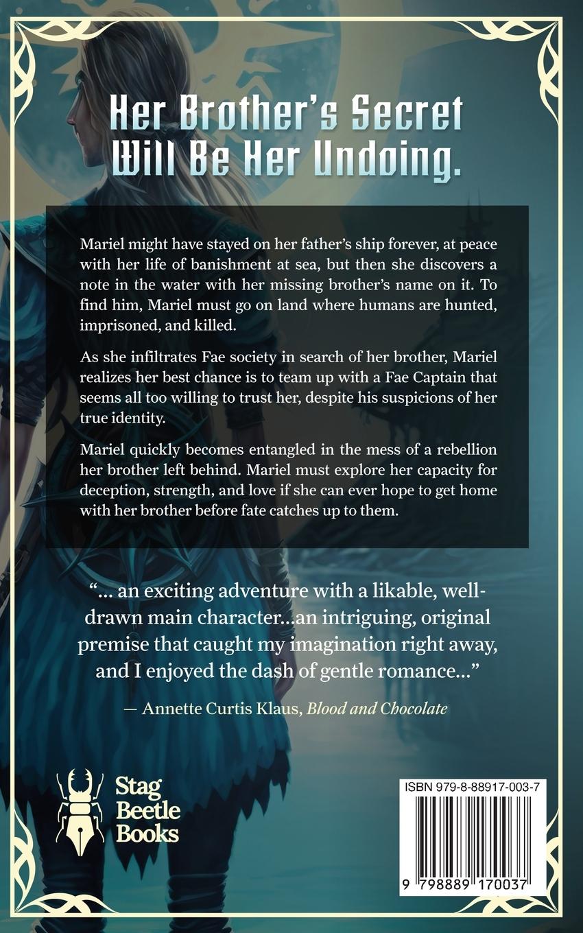 Rückseitencover The Exile's Promise