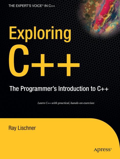 Vorderes Coverbild Exploring C++