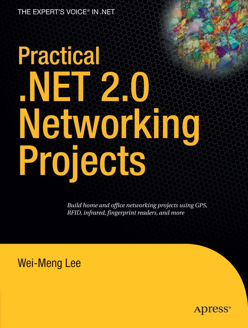 Vorderes Coverbild Practical .NET 2.0 Networking Projects
