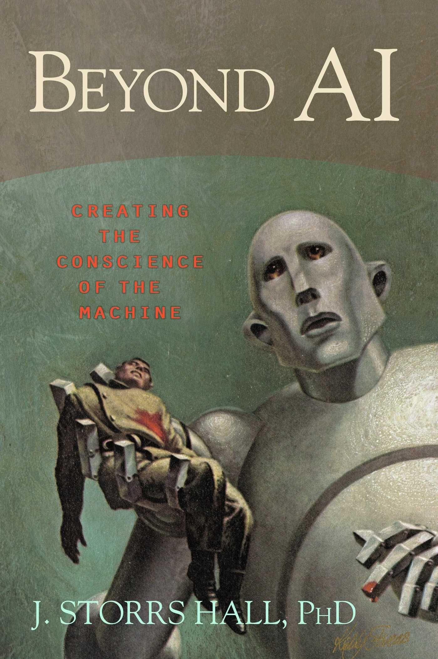 Vorderes Coverbild Beyond AI