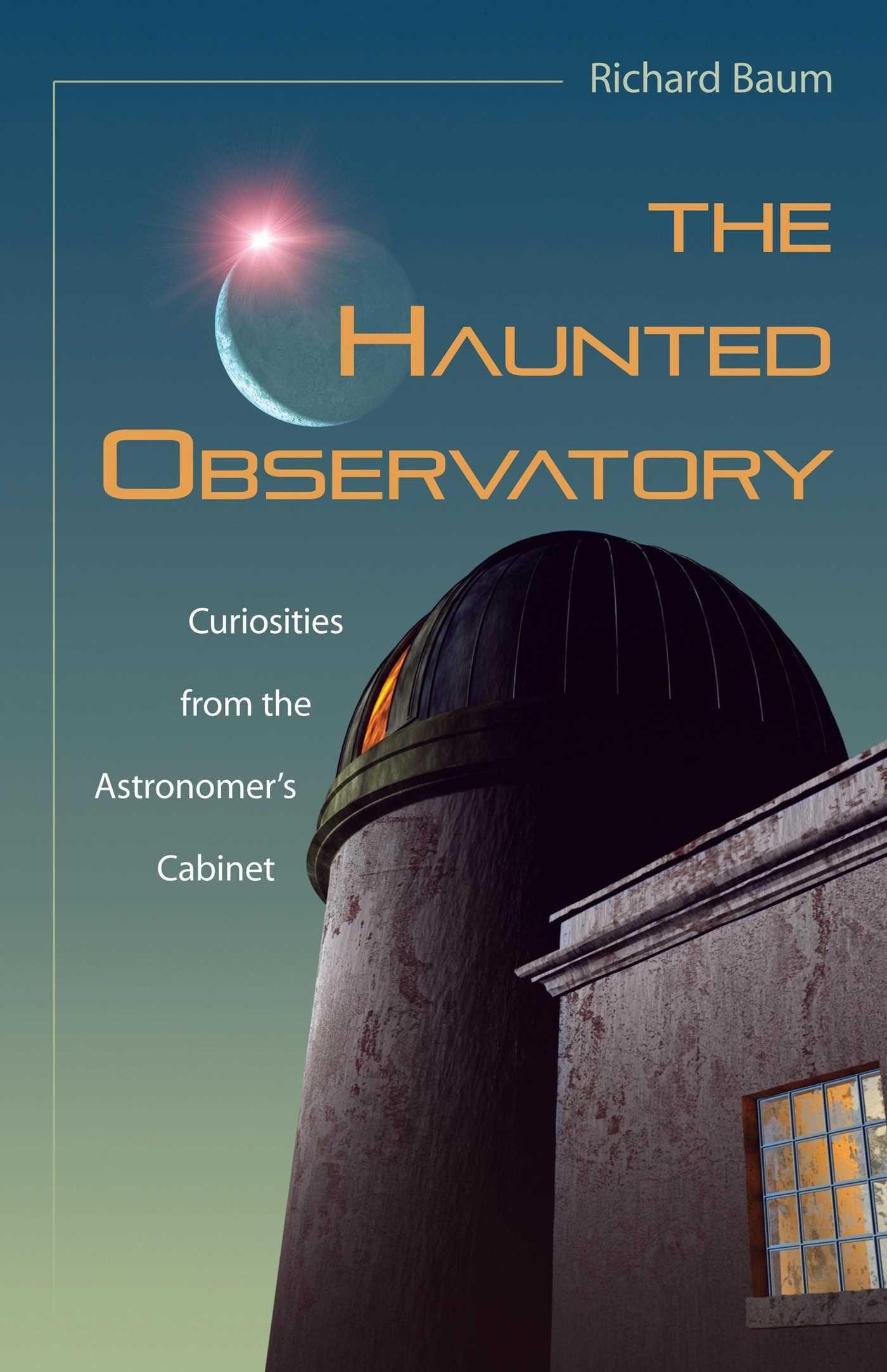 Vorderes Coverbild The Haunted Observatory